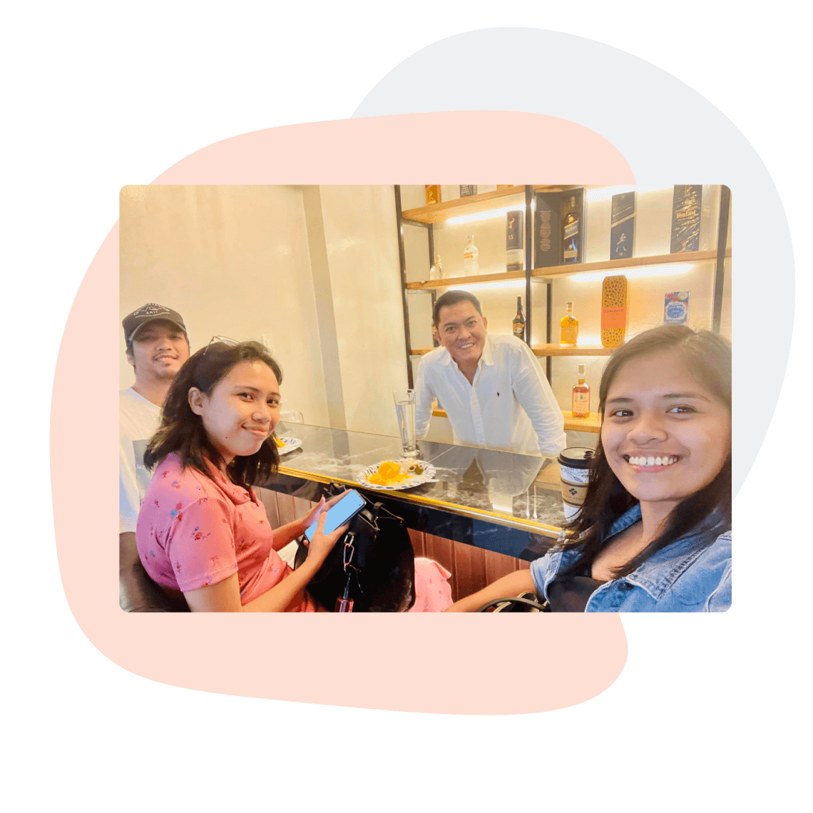 Team members developing Parmazip platform