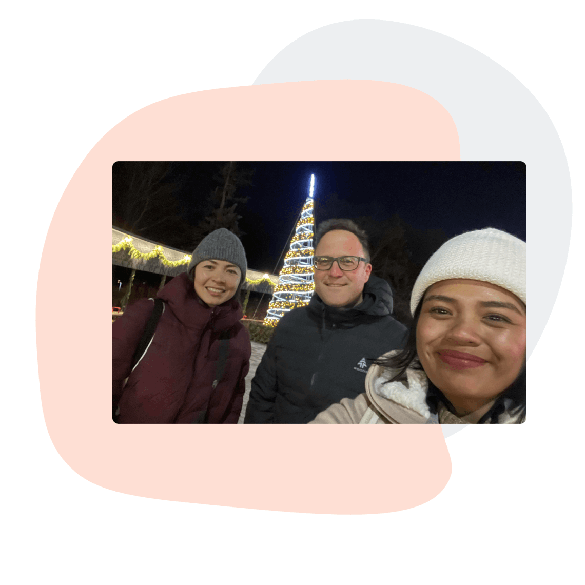 Parmazip executives meeting in Canada