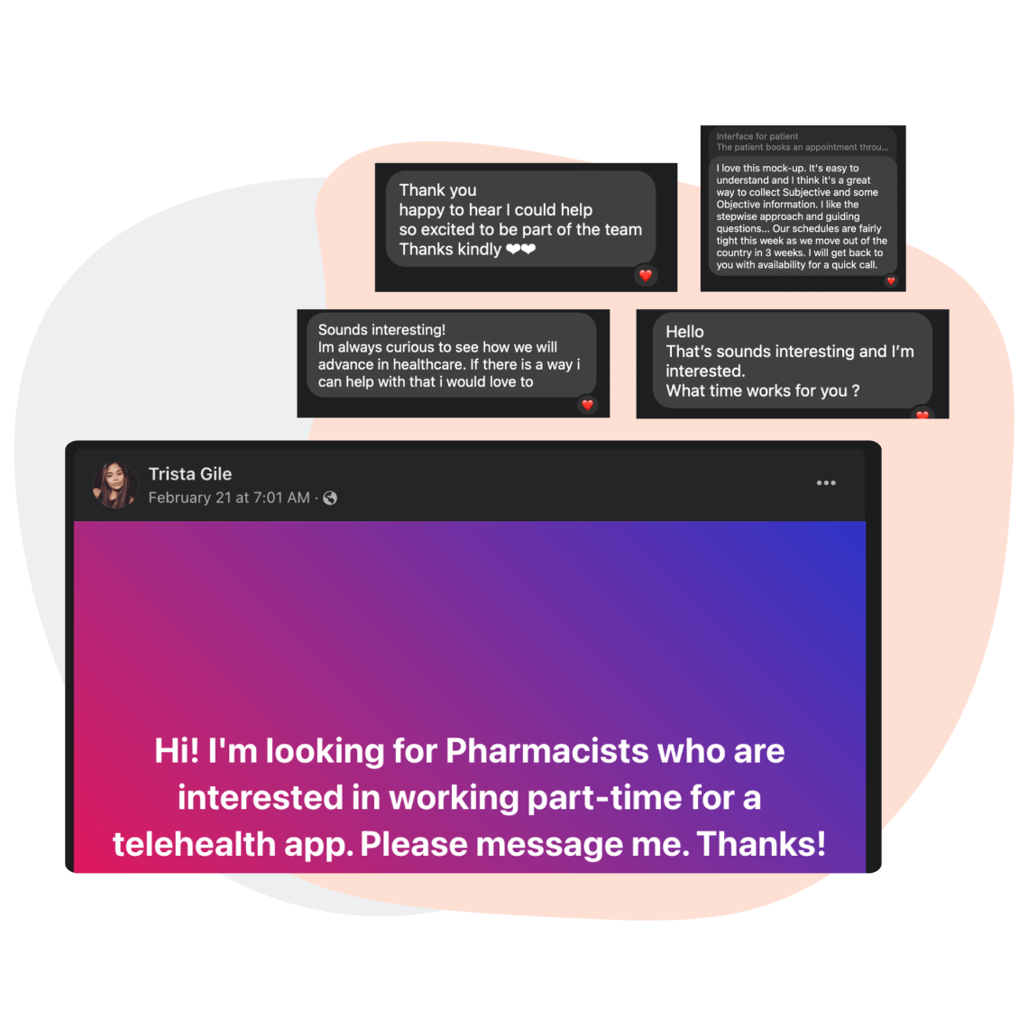Expanded Parmazip team collaboration