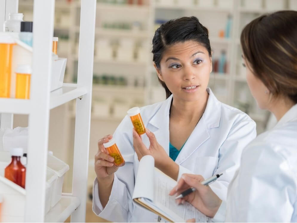 Pharmacist consultation